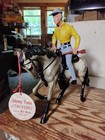  Hartland 1962 The Rebel Johnny Yuma On  Apaloosa  Prancer   Western Model
