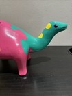 Ceramic Dinosaur Mayabella Hand Painted By Izamal Yucatan Mexico Piggy Bank