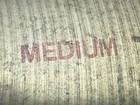 Vintage Pre Serial Paiste 602 20    Medium Crash Multi Crash Ride W  Ink Stamp