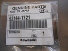 New Genuine Kawasaki Front Brake Spring Pad Fits Kx 125 250 500 250f 450f