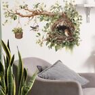 Wall Sticker Birds Decal Vinyl Mural Art Tree Branch Stickers Home Bedroom Decor