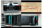 Precut Light Seal Kit Canon Ae-1 ae-1    3sets