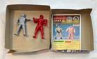 Vintage Bandai Black Hole Kinnikuman Muscle Men Wrestlers Model Kit 1985