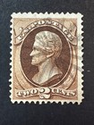 Scott   157     fancy Cancel              2024 Scott Catalogue Value   25 00