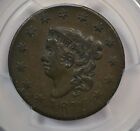 1816 Coronet Head Large Cent  Pcgs Xf40