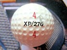 Vintage - Xp 270 Golf Ball - Macgregor - Dimple -  4