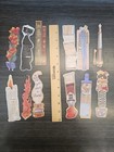 Paper Bookmarks Vintage Artistic Lot Of 30 Treats Rewards Favors