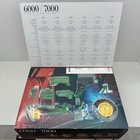 John Deere Ertl 6000 7000 Die Cast Model Collectable Tractor Vintage 1992 1 16