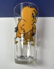 Vintage 1973 Henery Hawk Pepsi Collector Series Glass Looney Tunes Black Letters