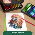 Myartscape Oil Based Colored Pencils Set  72 Pcs Premium Color Pencils  Vibra   