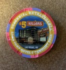 The Killers Sam   s Town Decennial Celebration  5 Poker Casino Chip 2016