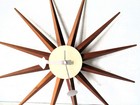Vintage George Nelson Style Starburst Wall Clock It Needs A New Movement Or Hand