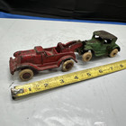 Vintage Arcade Cast Iron Toy Wrecker Tow Truck  4 5    Antique And Car