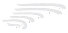 Ship Curves Set 6 Acrylic Drafting Curves Pattern Making Tailoring Drawing Tool