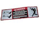 John Deere Original Equipment Safety Sign - M89504 1