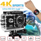 4k Action Camera  Sport Camera 2   Wifi 1080p Hd Waterproof Camcorder Remote Pro