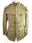 Ww1 Us Aef Usas Air Service 1st Army Other Ranks Patched Tunic W Service Stripes