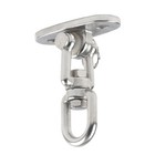 Heavy Duty Swing Hangers Stainless Steel Swivel Hook 360   Swivel Hanger Hammock