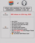 Stray Kids Karma 4th Album 2 Ver Set 2cd 2 Photo Book 20 Card 2 Poster 2pob gift