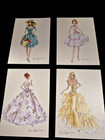 Barbie Graphique 20 Notecards Envelopes Artist Robert Best  09 Boxed Mattel New