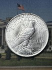 1923 Peace Dollar Silver Bu Uncirculated