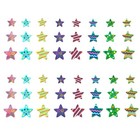 520pcs Colorful Glitter Foam Stickers Self Adhesive Stars Kid s Arts Craft Su   