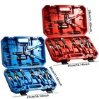 9pcs Flexible Hose Clamp Pliers Set  Long Reach Spring Wire Clip Plier Hose Clam