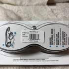 Speedo Competitive Vanquisher-2 Black Unisex Adult Swim Goggles   -3 5 Diopters 