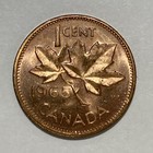 1965 Canadian Penny Bu From Original Roll
