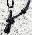 Mini   Foal Sliding Ring Rope Halter