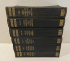 1921 Automotive Engineering 6 Volume Black Auto Home Study Course Book Set Rare 