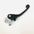 Arc Front Brake Dc-8 Clutch Perch Levers Aluminum Shorty Black Rm 125 250 450