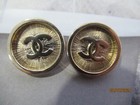 Chanel 2   Gold Tone Metal   Cc Logo   20mm  3 4   Buttons This Is For 2