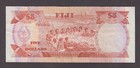 Fiji P 78-1781  5 Dollars Qeii  See Scan  We Combine  2301