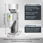 Particle Filling Machine  0 1-2 2 Lbs 10-1000g  Automatic Filler Machine