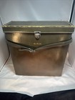Vtg Antique 2 Thermos  W Case Picnic Lunch Set No 2460s