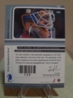 2002-03 In The Game Be A Player 2001-02 Signature Series Buybacks Milan Hnilicka