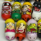50 Plus Lot Of Mighty Beanz - Jellyfish  Ninja  Robot Dog  Fat Cat   Many Others