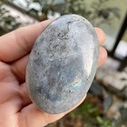 Fekuar Oval Moonstone Palm Stone  Polished Worry Pocket Stones Healing Crysta   