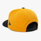New Era Pittsburgh Pirates All Star Game Side Patch Snapback Hat Yellow Black