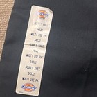 Dickies 85283 Loose Fit Double Knee Work Pants - Black  Size 34x32