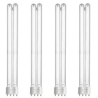 36w Uv Bulb Lamp 4 Pack For Aquariums  Pond Filters  Water Purification