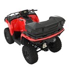 Polaris Lock   Ride Rear Lockable Cargo Storage Box For Sportsman Atv  Oem Part