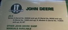 I t John Deere Tractor Service Shop Manual New Jd-4