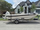 One Owner 2018 Carolina Skiff 19 Ultra Elite Suzuki 115hp Trailer - Only 150hrs 