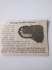 Driving Gauntlet Gloves 1903 Advertisement