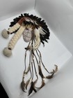 Vintage Rw Adamson 1989 Arts Shaman s Medicine Mask Wall Art Siged Native Americ