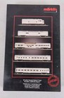 Marklin Mini-club 8189 California Zephyr F7 Diesel W passenger Cars Set Z Scale