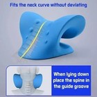 Neck Cloud Cervical Neck  Stretcher Pillow Traction Device Pain Relief Massage