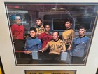 Star Trek Full Original Crew Signed Plaque 442 2500-highly Sought After  mint 